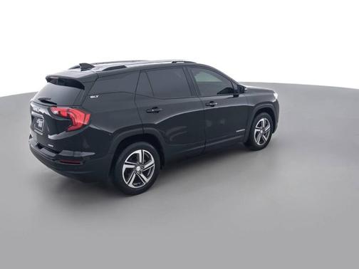 Black 2018 GMC Terrain SLT