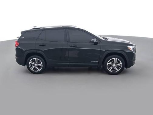 Black 2018 GMC Terrain SLT