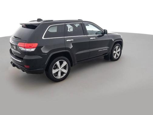 Black 2014 Jeep Grand Cherokee Overland