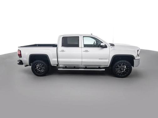 Silver 2018 GMC Sierra 1500 SLT
