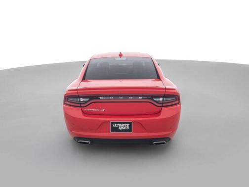 Red 2018 Dodge Charger GT