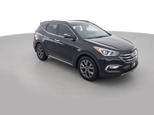 Twilight Black 2017 Hyundai Santa Fe Sport 2.0L Turbo Ultimate