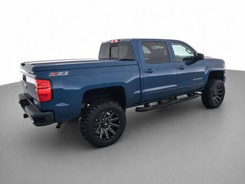 Black 2017 Chevrolet Silverado 1500 LT