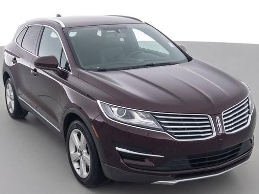Burgundy 2018 Lincoln MKC Premiere