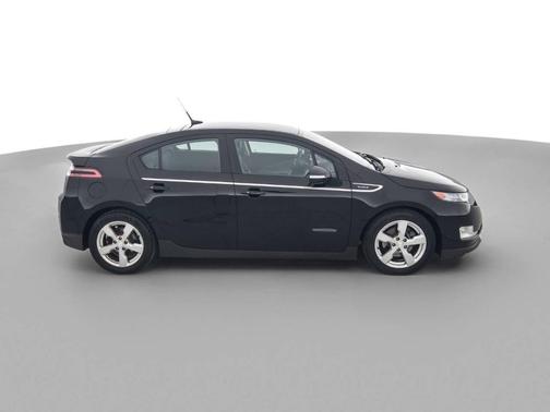 Black 2013 Chevrolet Volt Base
