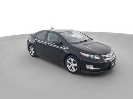 Black 2013 Chevrolet Volt Base