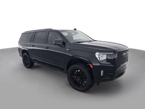 Black 2021 GMC Yukon XL Denali