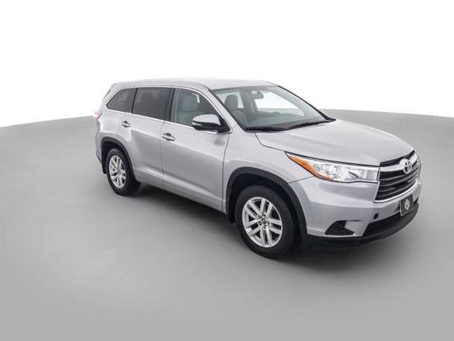Silver 2016 Toyota Highlander LE