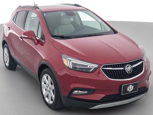 Red 2018 Buick Encore Essence