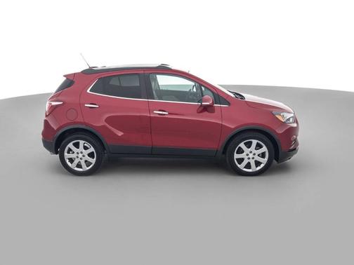 Red 2018 Buick Encore Essence