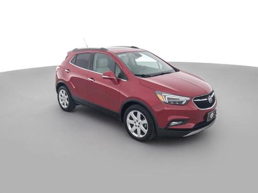 Red 2018 Buick Encore Essence