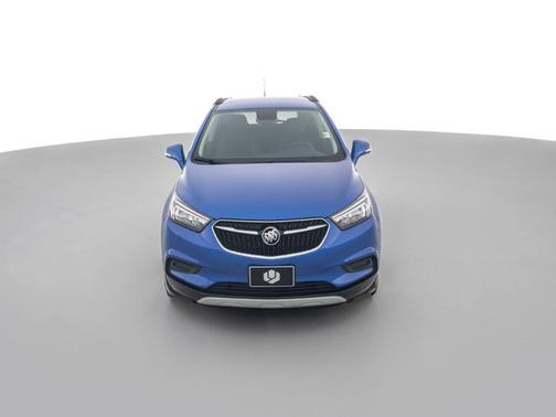 Blue 2018 Buick Encore Preferred