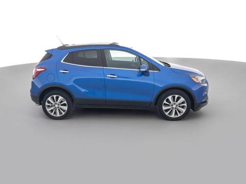 Blue 2018 Buick Encore Preferred