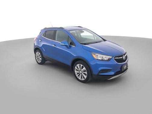 Blue 2018 Buick Encore Preferred