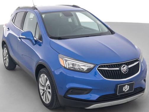 Blue 2018 Buick Encore Preferred