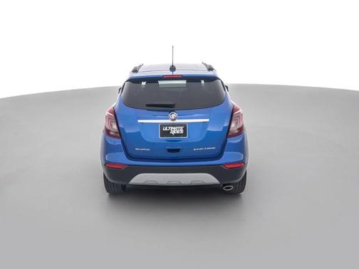 Blue 2018 Buick Encore Preferred