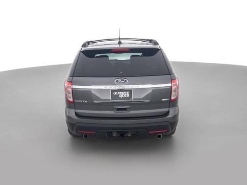 Gray 2015 Ford Explorer Limited