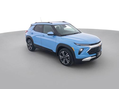 Blue 2024 Chevrolet Trailblazer LT