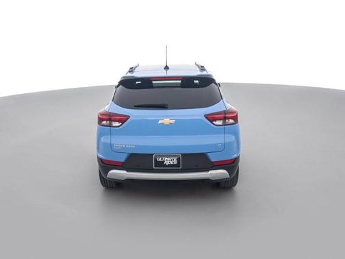 Blue 2024 Chevrolet Trailblazer LT