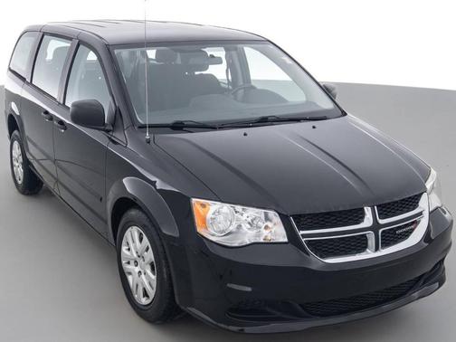 Gray 2016 Dodge Grand Caravan AVP/SE