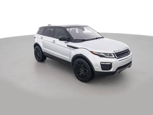 Indus Silver 2017 Land Rover Range Rover Evoque SE Premium