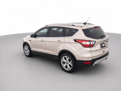 Gold 2018 Ford Escape Titanium