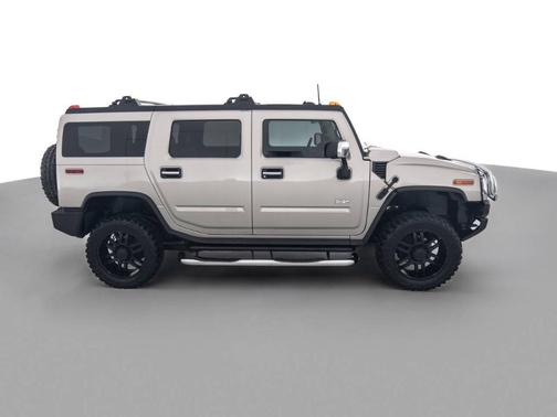 Gray 2003 Hummer H2