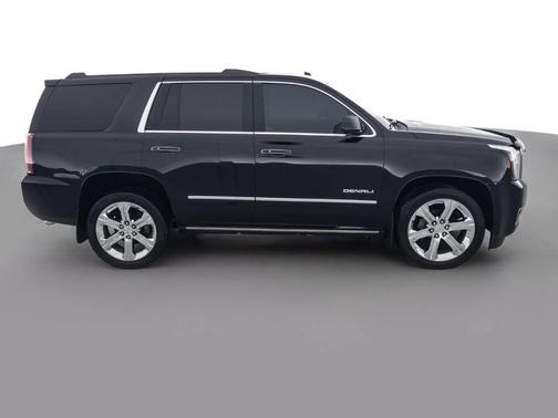 Black 2018 GMC Yukon Denali