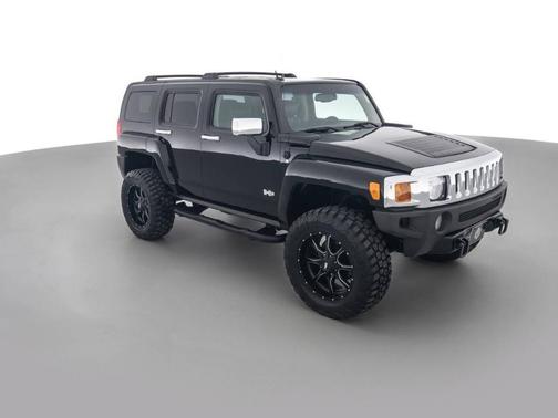 Black 2007 Hummer H3