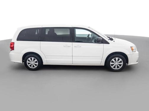 White 2011 Dodge Grand Caravan Express