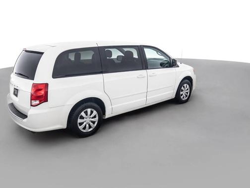 White 2011 Dodge Grand Caravan Express
