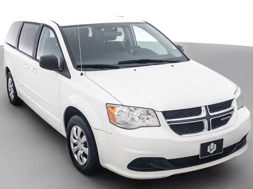 White 2011 Dodge Grand Caravan Express
