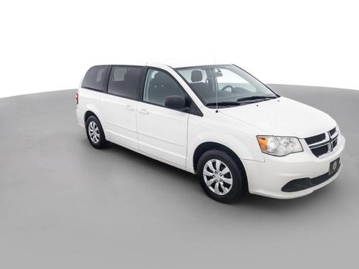 White 2011 Dodge Grand Caravan Express