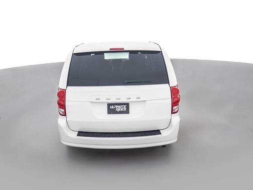White 2011 Dodge Grand Caravan Express