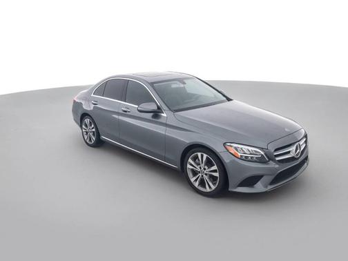 Pewter 2019 Mercedes-Benz C-Class C 300
