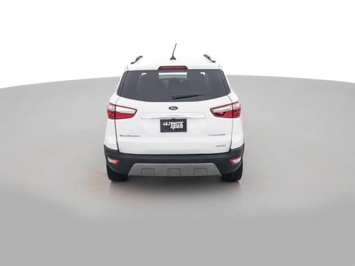 White 2019 Ford EcoSport Titanium