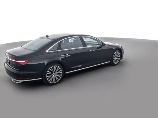 Mythos Black Metallic 2020 Audi A8 L 60