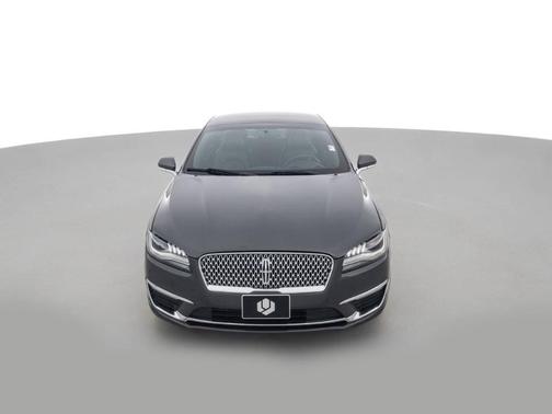 Gray 2017 Lincoln MKZ Hybrid Premiere