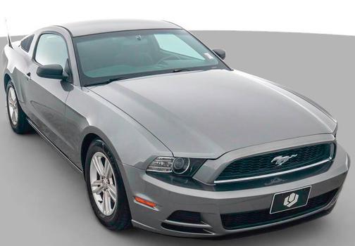 Gray 2014 Ford Mustang V6