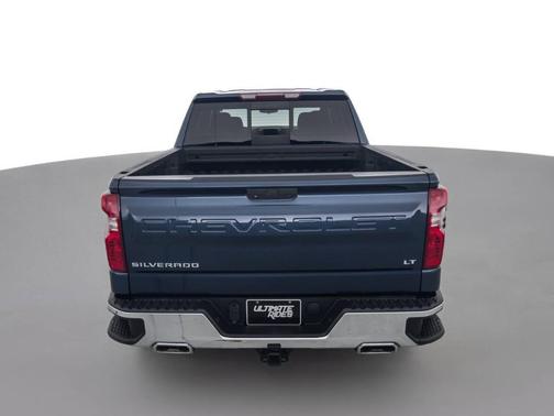 Blue 2020 Chevrolet Silverado 1500 LT