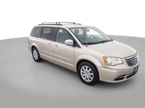Tan 2012 Chrysler Town & Country Touring-L