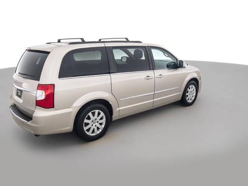 Tan 2012 Chrysler Town & Country Touring-L