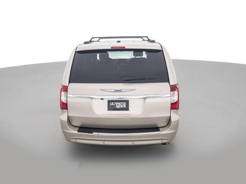 Tan 2012 Chrysler Town & Country Touring-L