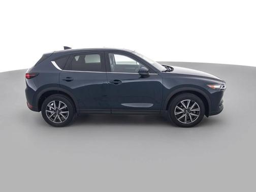 Deep Crystal Blue Mica 2018 Mazda CX-5 Touring
