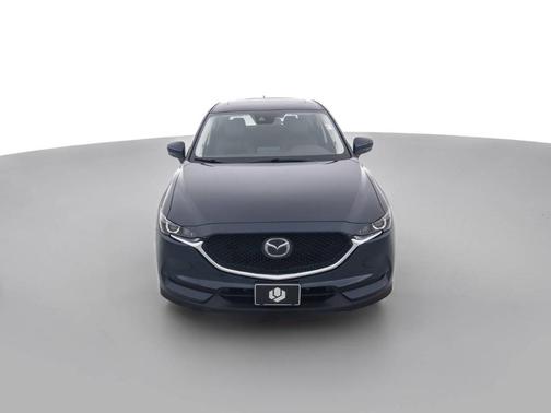 Deep Crystal Blue Mica 2018 Mazda CX-5 Touring