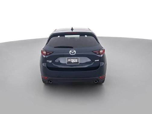 Deep Crystal Blue Mica 2018 Mazda CX-5 Touring