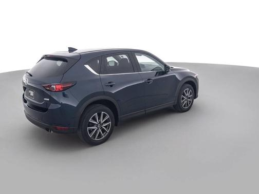 Deep Crystal Blue Mica 2018 Mazda CX-5 Touring