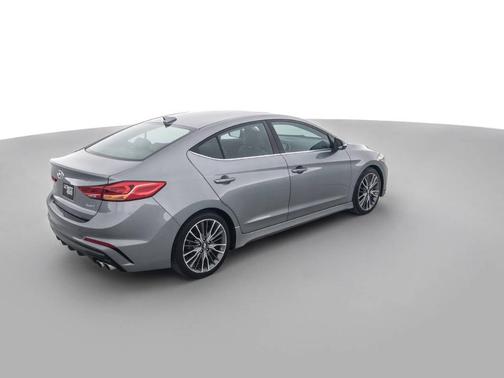 Galactic Gray 2018 Hyundai ELANTRA Sport