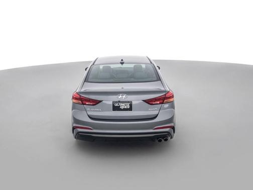 Galactic Gray 2018 Hyundai ELANTRA Sport