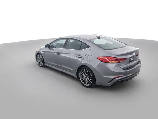 Galactic Gray 2018 Hyundai ELANTRA Sport